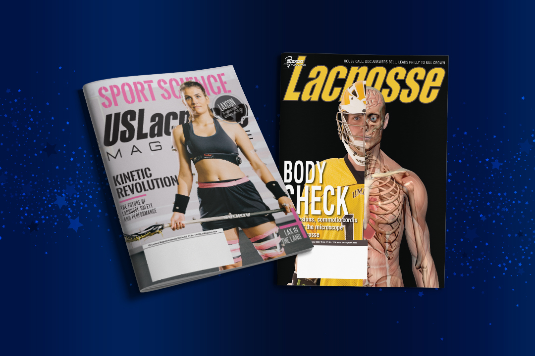 25 Years Sports Science & Safety Editions USA Lacrosse